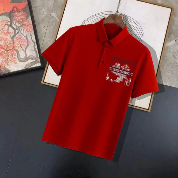Dior Polo Shirts Short _SKUDiorM-4XL11Ln1828457